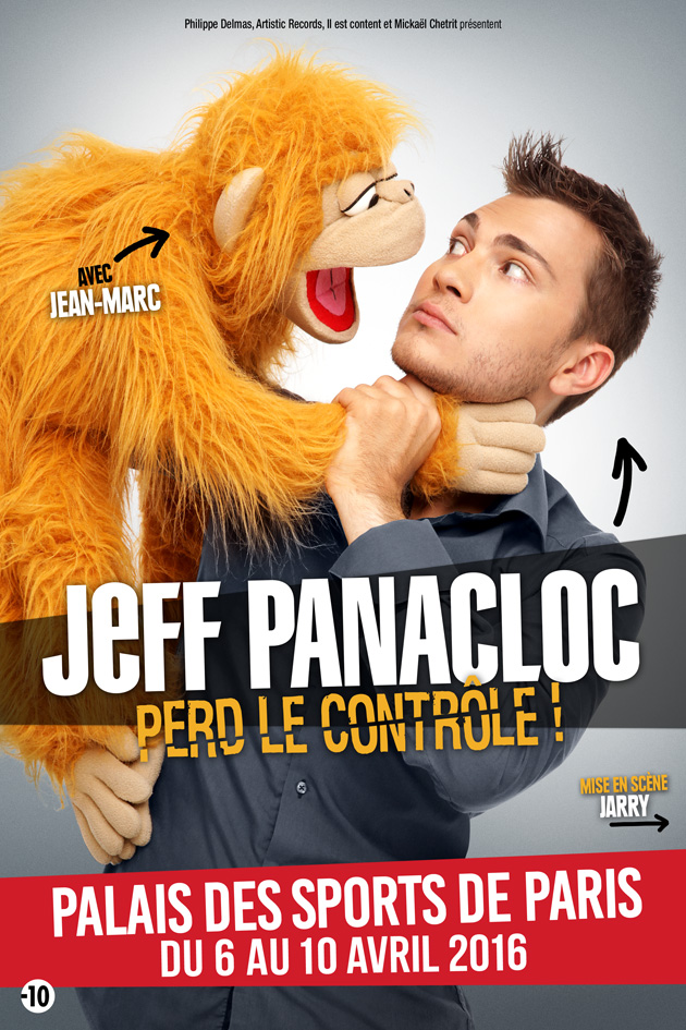 Jeff Panacloc : Non, Jean-Marc ne dort pas avec moi ! - Télé Star