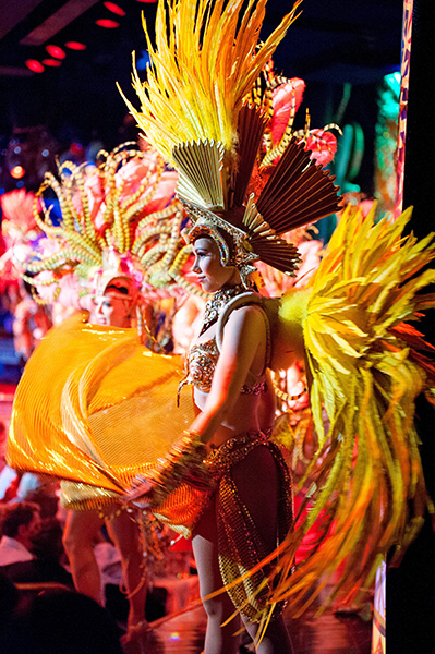 photo : Sandie Bertrand, Moulin Rouge